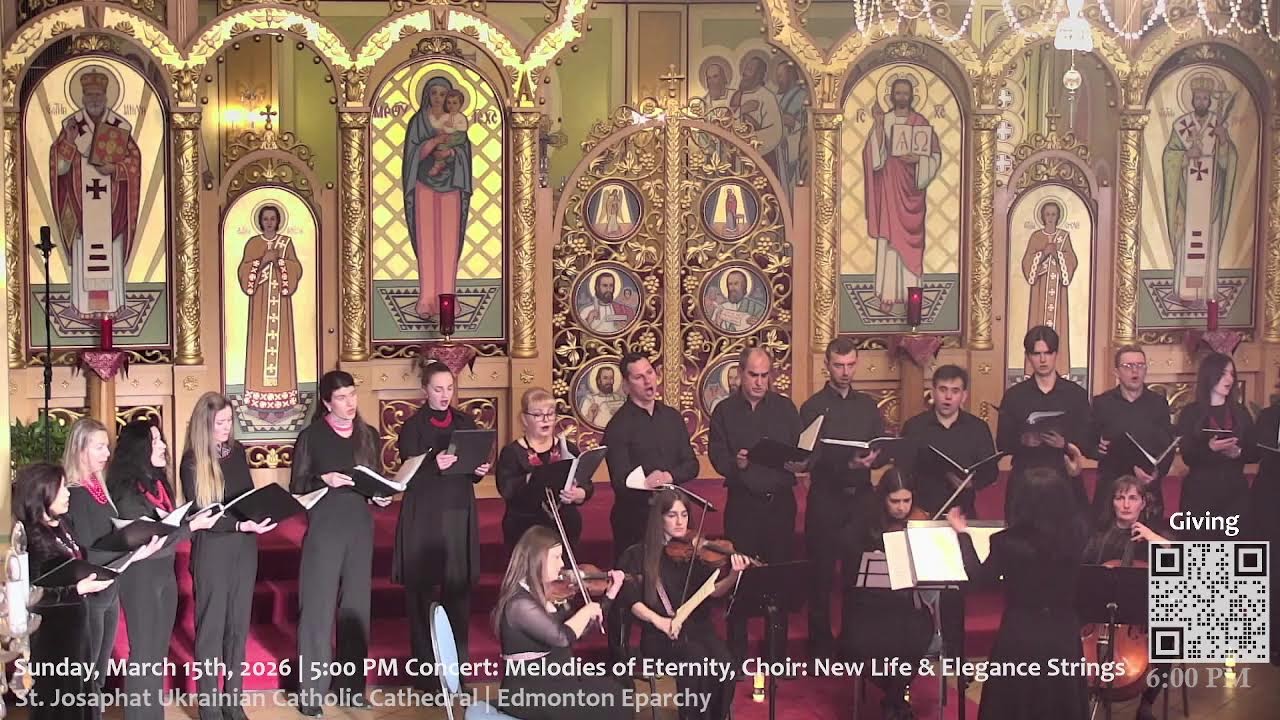 Sunday, March 15th, 2026 | 5:00 PM Concert: Melodies of Eternity, Choir: New Life & Elegance Strings