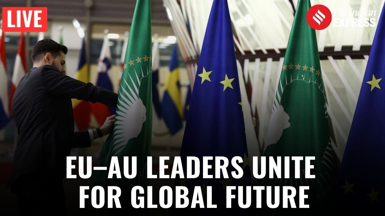 LIVE: EU&ndash;African Union Summit Opens | Leaders Mark 25 Years of EU&ndash;AU Partnership in Angola