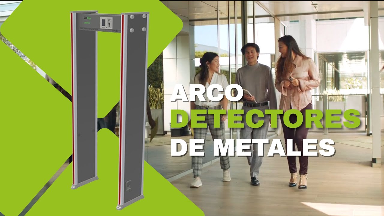 La eficacia de los arcos detectores de metales