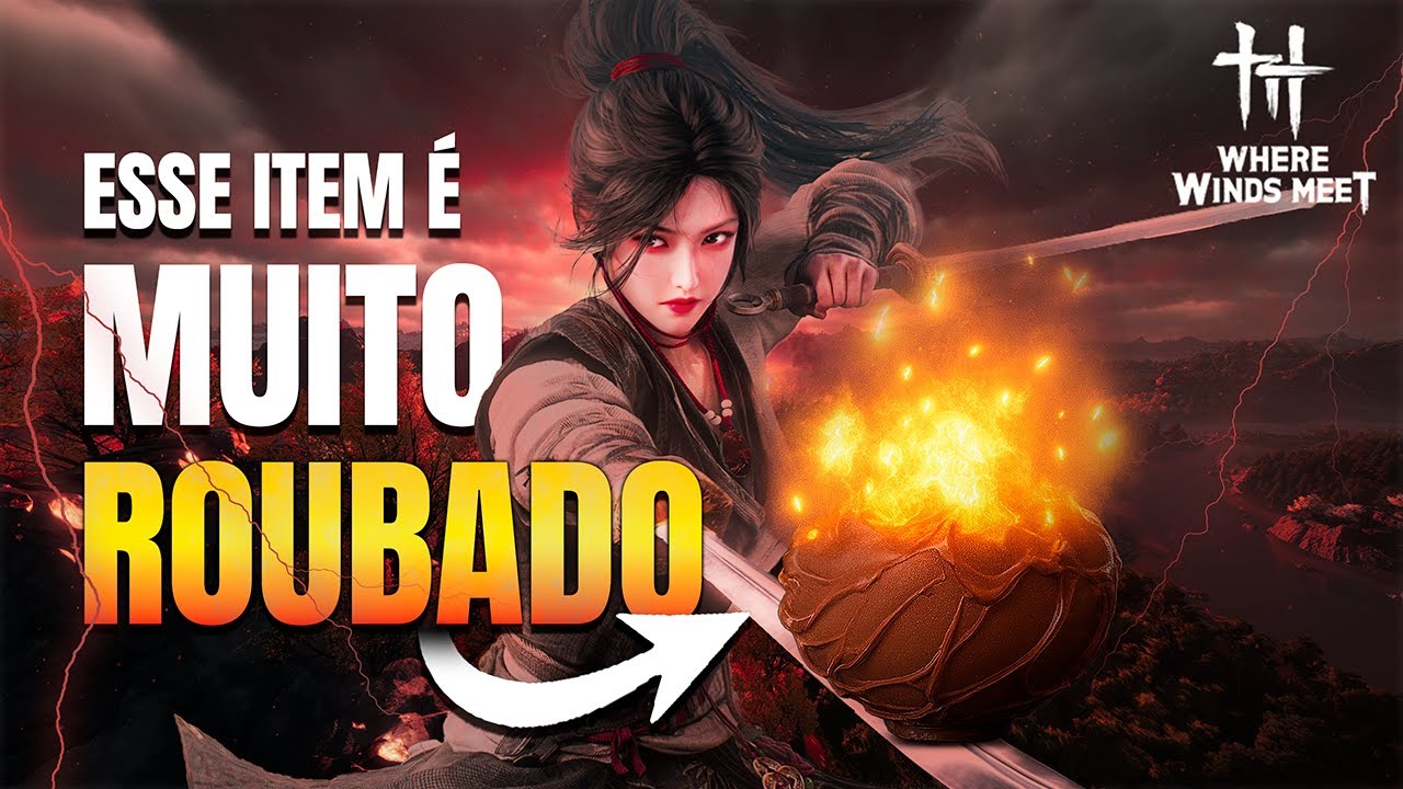 ITEM SUPER FORTE E FÁCIL DE CONSEGUIR - WHERE WINDS MEET