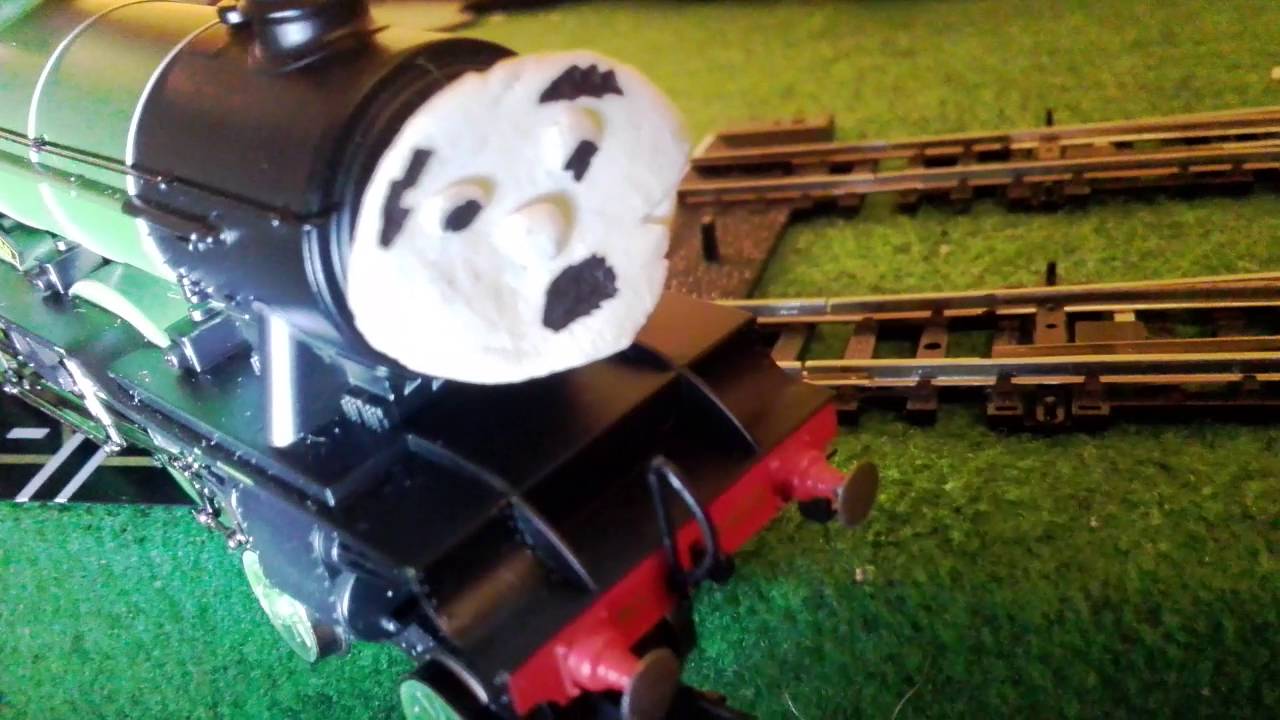 Gordon Saves Flying Scotsman