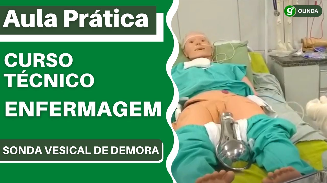 Aula Prática - Sonda Vesical de Demora