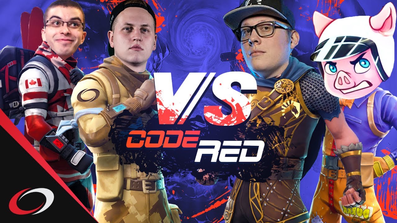 Hogman Takes Down Chap and Wildcat! - Code Red Tournament (ft. NickEh30)