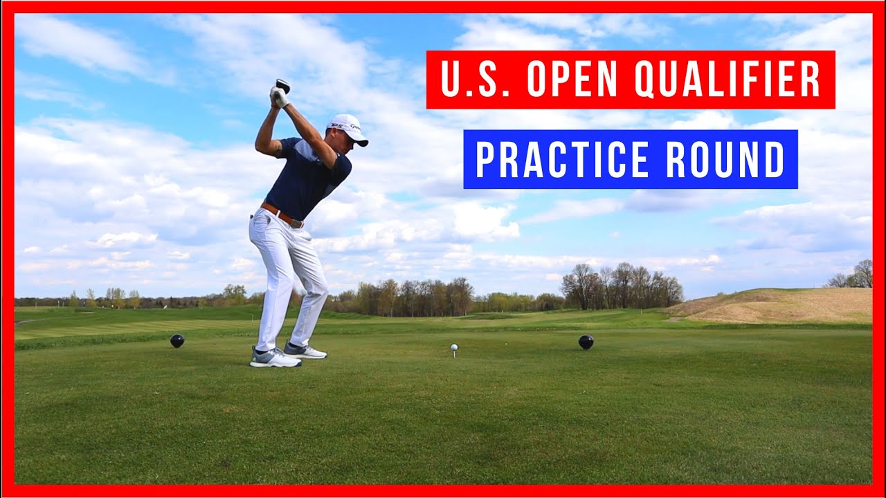 Bending Par at Chaska Town Course: U.S. Open Qualifier Practice Round