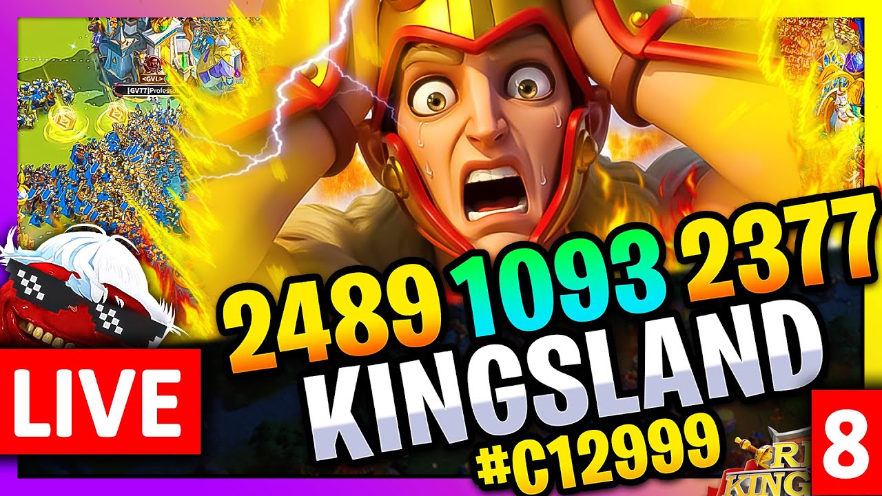 WHAT??? 😱 COMEBACK: 2489 vs 1093 & 2377 vs Water 🔥 LIVE! 🔴 #C12999 (8)