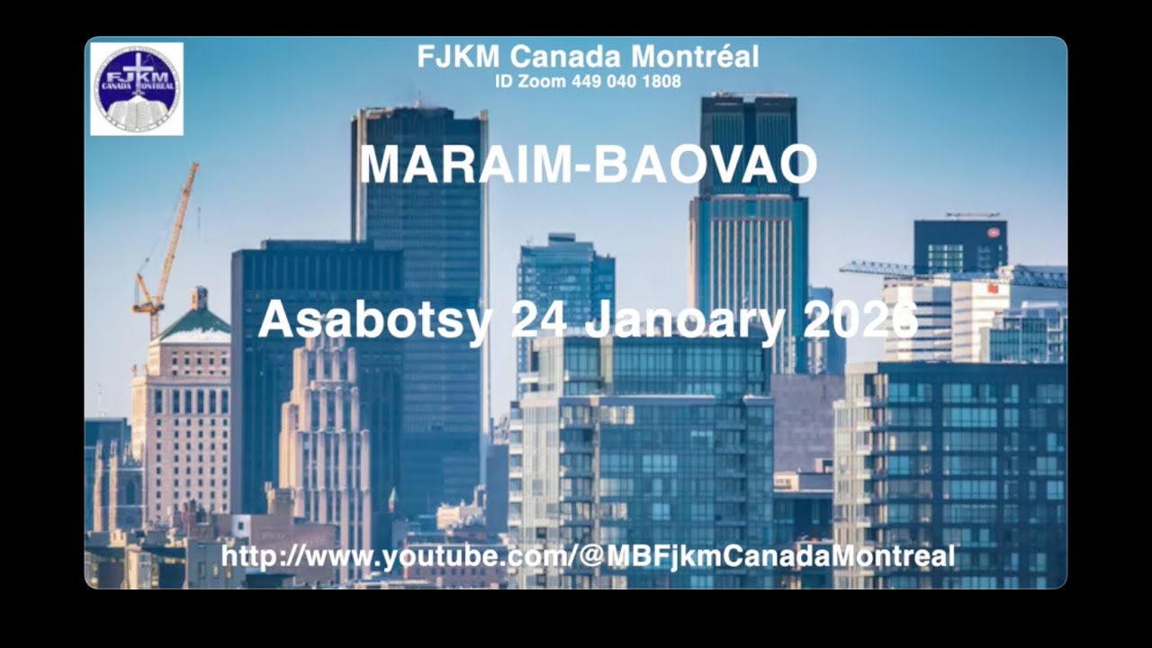 Asabotsy 24 Janoary 2026