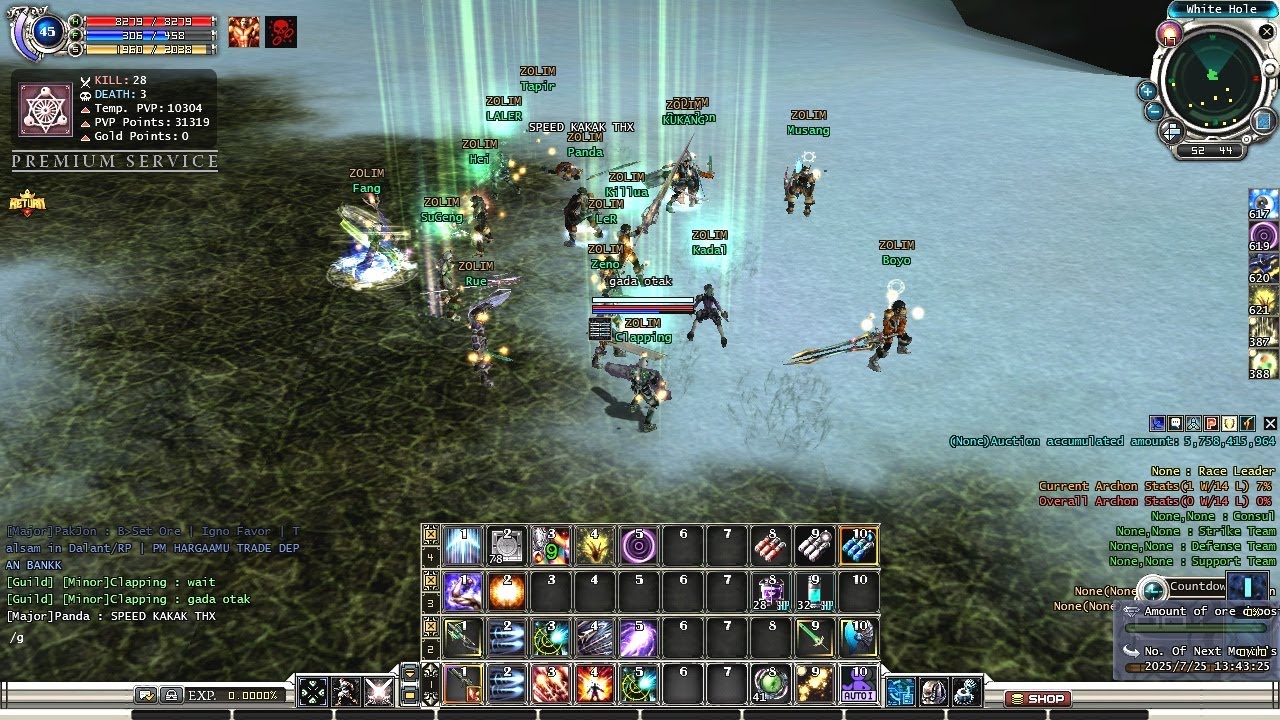 MALEM INI PARTY HUNTING DULU TIDAK PERANG  | RF RETURN