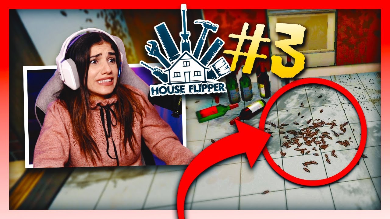 ΤΟ ΠΙΟ ΒΡΩΜΙΚΟ ΣΠΙΤΙ ΠΟΥ ΕΧΩ ΚΑΘΑΡΙΣΕΙ | House Flipper