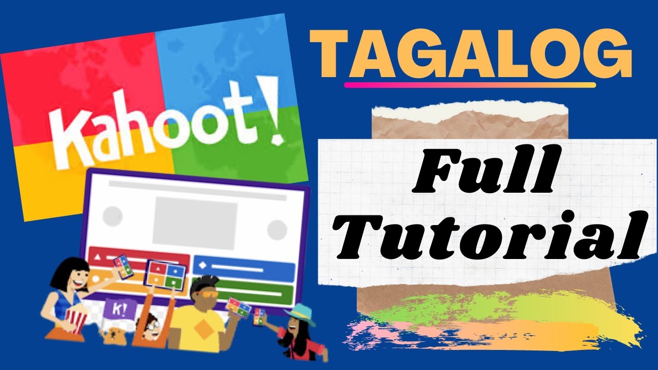 KAHOOT TAGALOG STEP BY STEP GUIDE (FULL TUTORIAL) #KAHOOT #KAHOOTTUTORIAL #KAHOOTTAGALOG