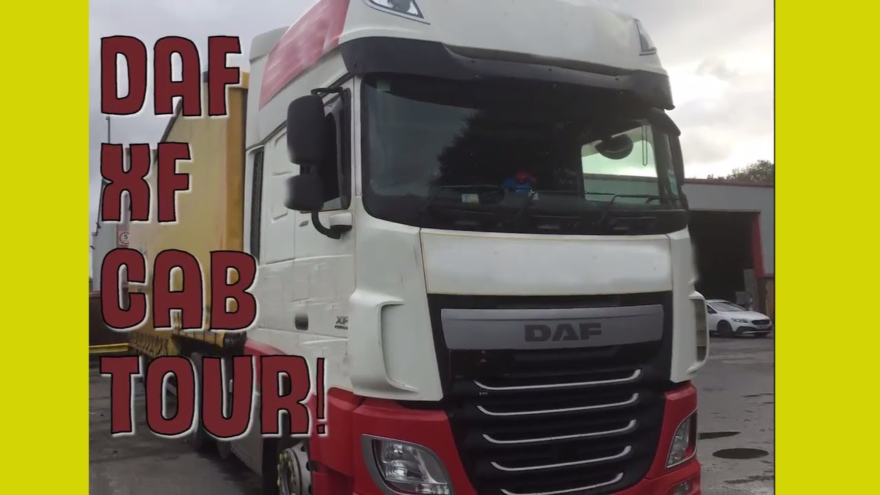 Daf XF Cab Tour - Class 1 (2015)