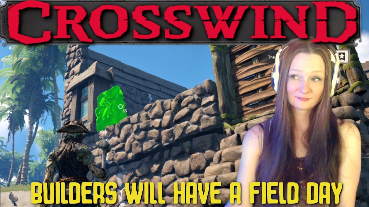 Learning How to Base Build in Crosswind ALPHA - Sharing Tricks Through Some Chill Building Gameplay