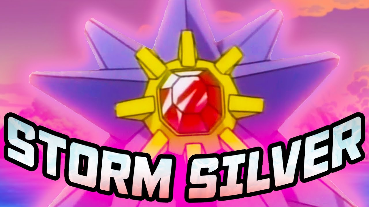 How I Beat a Hardcore Nuzlocke of Pokémon Storm Silver