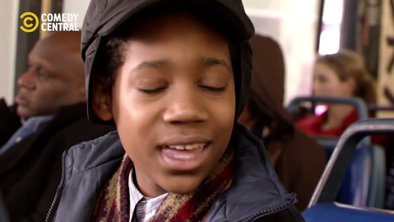 Disappointing Bus Crush | Everybody Hates Chris | Comedy Central Africa