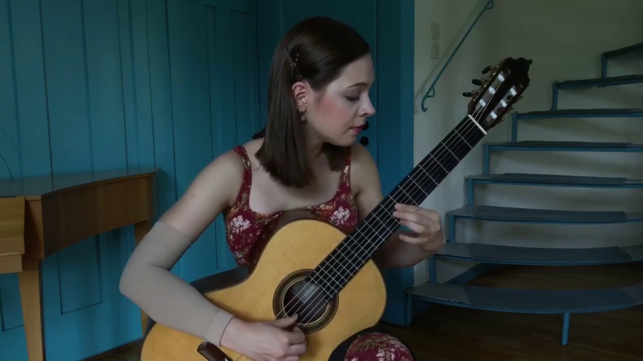 Pedro Ximenez Abril Tirado - Minuet No. 2 performed by Veronika Mushkina