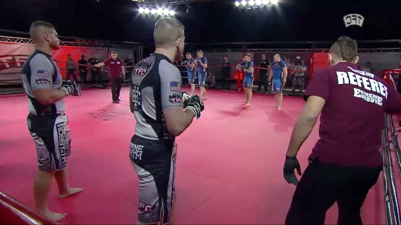 The Final Fight Of TFC - USA vs Latvia (MMA vs Pankration)