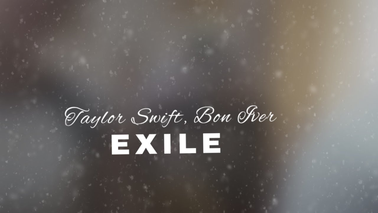 Taylor Swift - exile (feat. Bon Iver)  | LALALAND LYRIC VIDEO