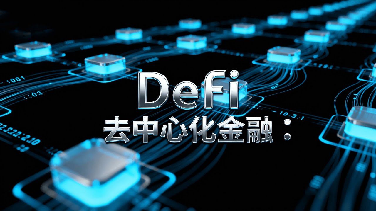 Defi | 什么是去中心化金融？来认识一个可以颠覆你认知的未来金融世界。