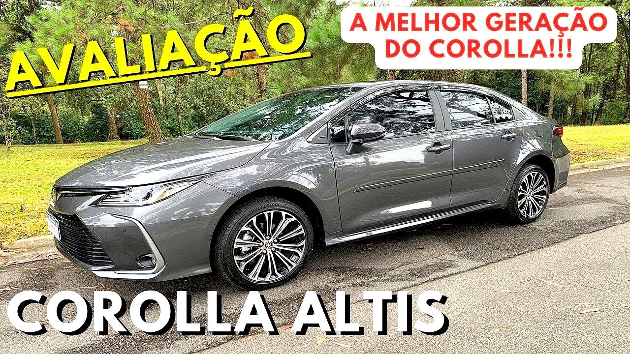 Avaliação Toyota Corolla Altis 2023 2.0 - Bonito, bem equipado, confortável e ECÔNOMICO!!