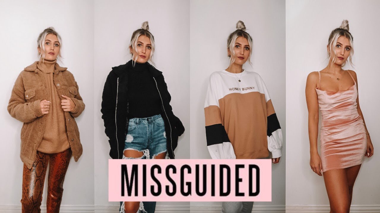HUGE NEW IN MISSGUIDED HAUL | TRY ON WINTER 2018