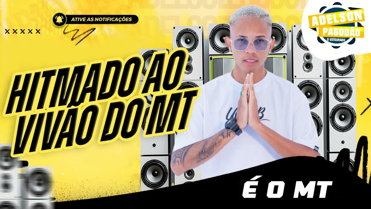É O MT - BLOQUINHO AO VIVÃO - LANÇAMENTO 2025