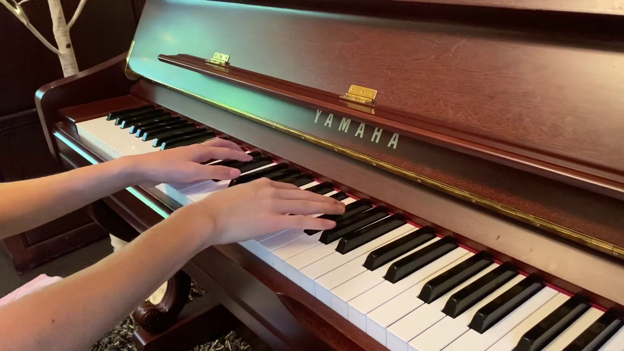 Lord of the Castle (Vs. Marluxia) - Kingdom Hearts 3 - Piano Cover