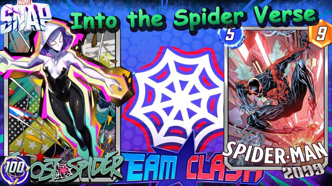 Team Clash Spider Verse is a fun deck to play | Marvel Snap Deck Highlight