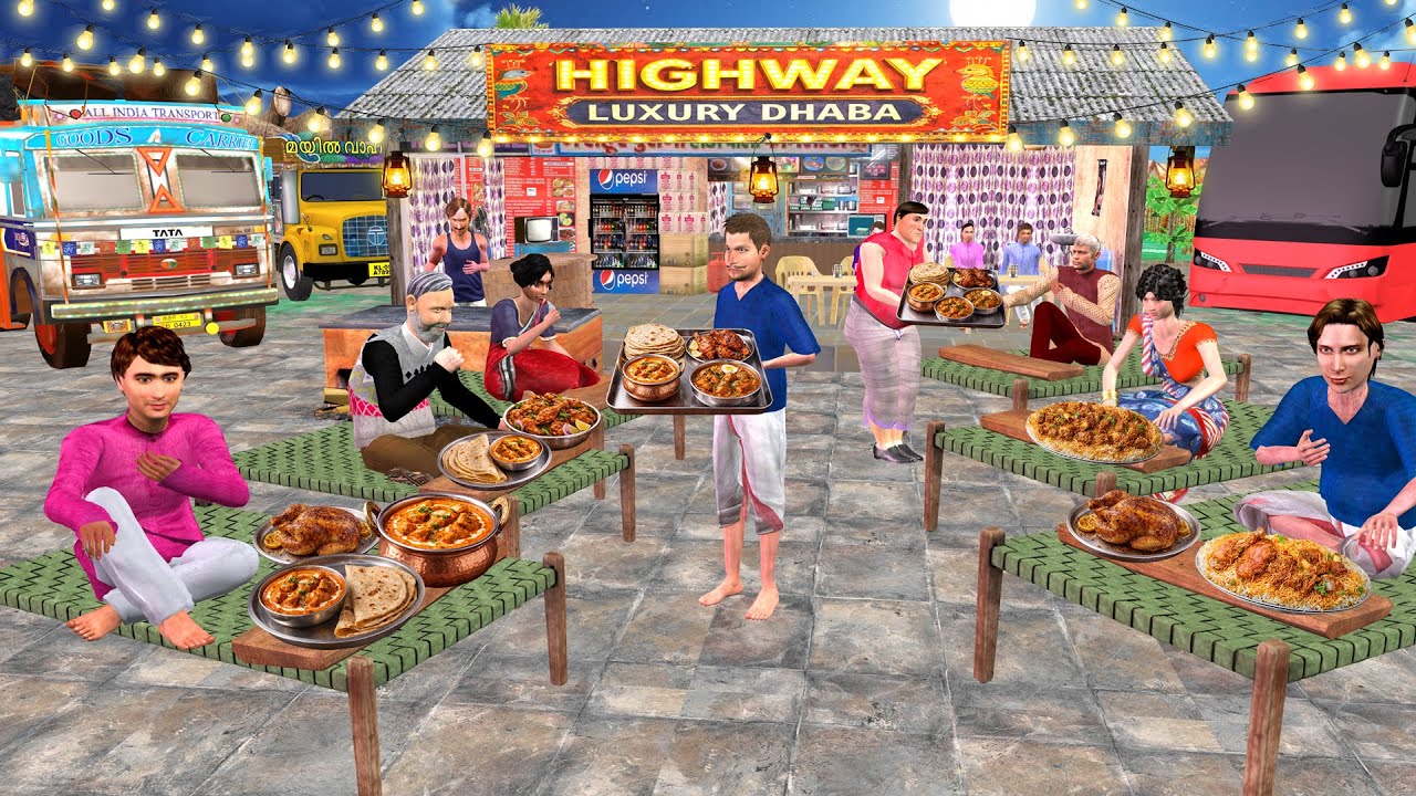Highway Luxury Dhaba Kadhai Butter Chicken Hindi Kahaniya