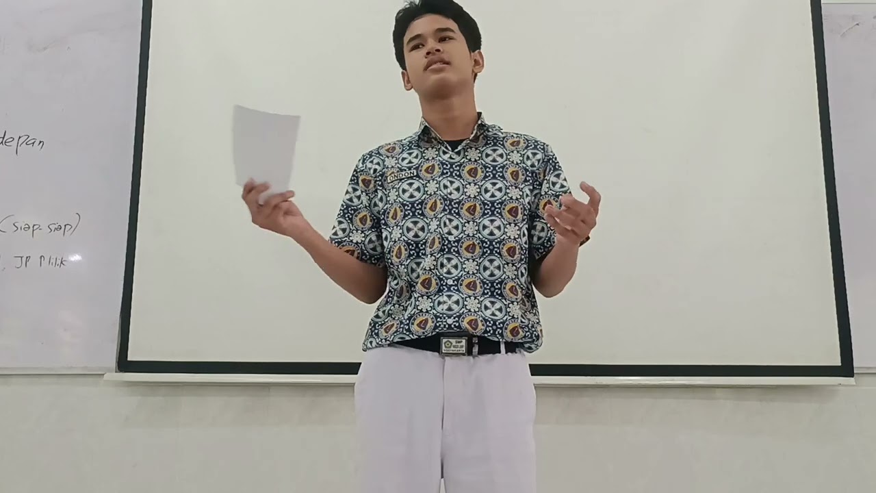 UJIAN PRAKTIK BAHASA INDONESIA