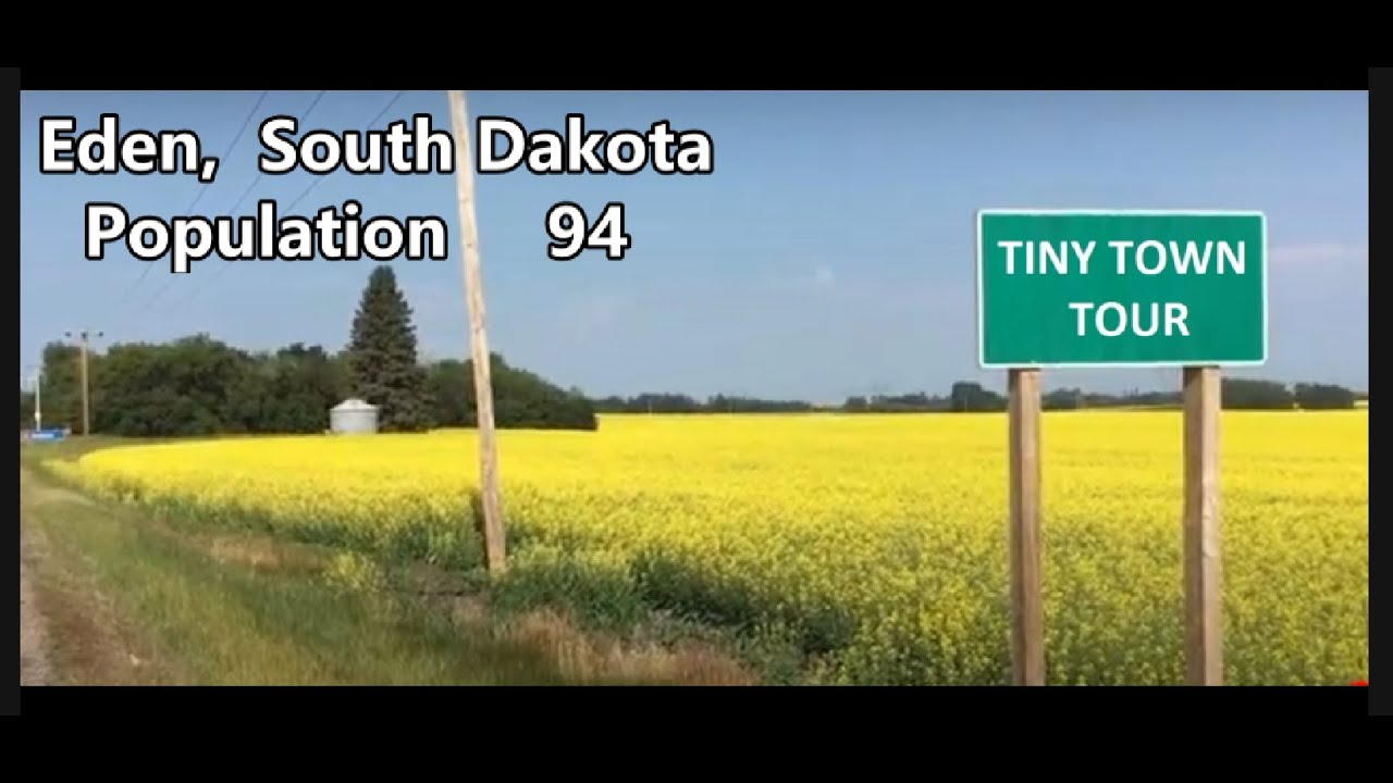 Tiny Town Tour Eden  South Dakota