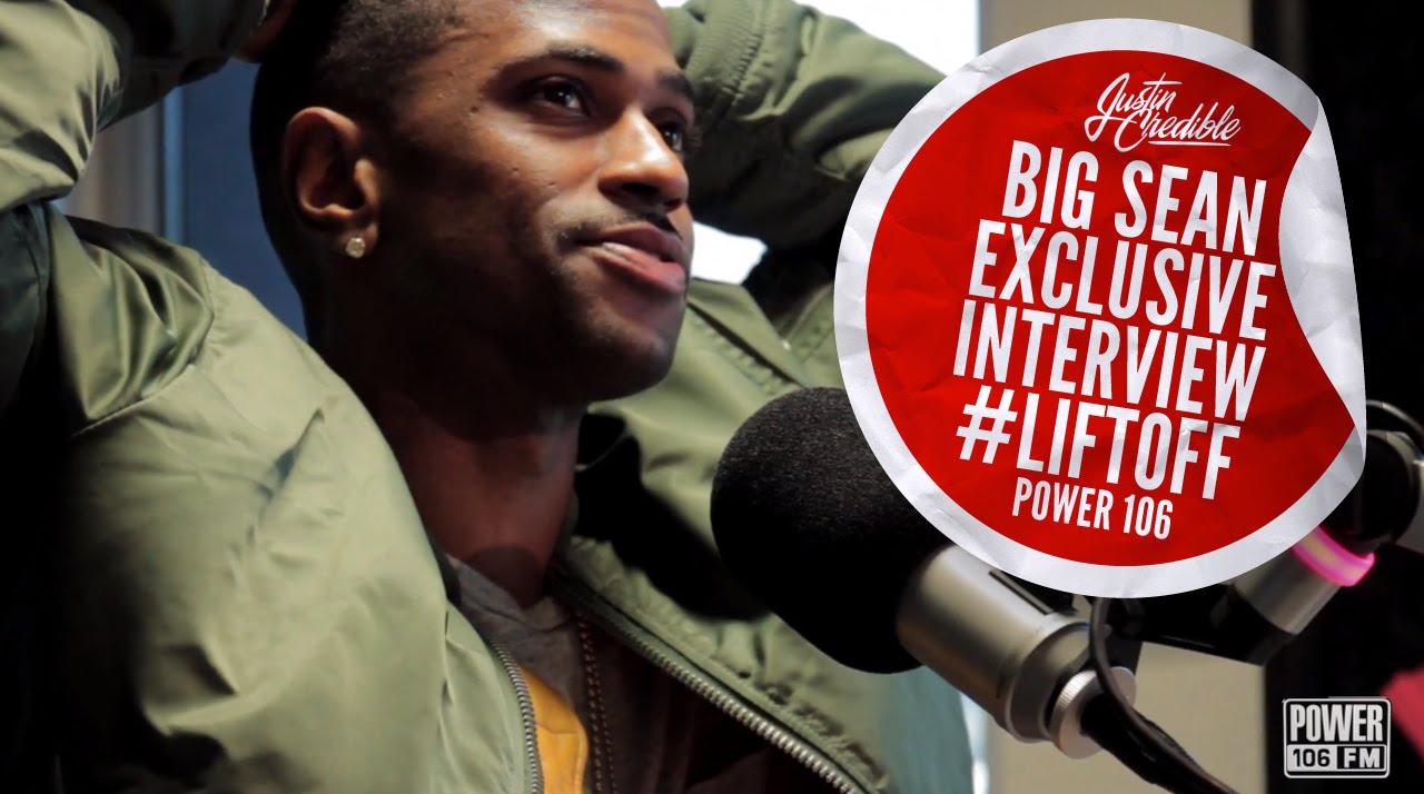 Big Sean Wants to Inspire and Change; Up Close with Justin Credible #LIFTOFF