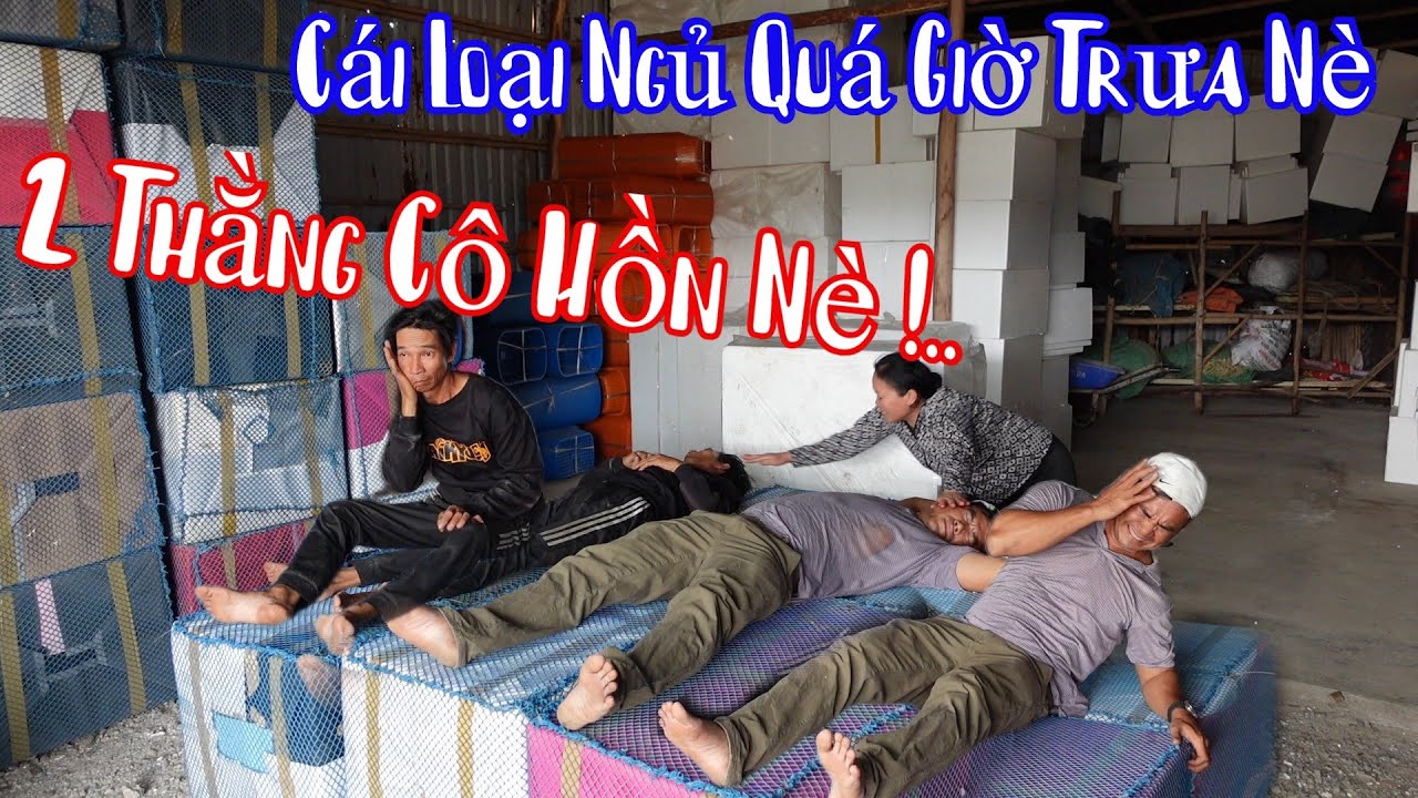 Bà Dư Trả Đũa 2 Thằng Cô Hồn Tơi Tả