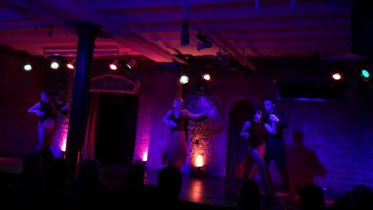 Tango Show at Cafe Tortoni, Buenos Aires, Argentina