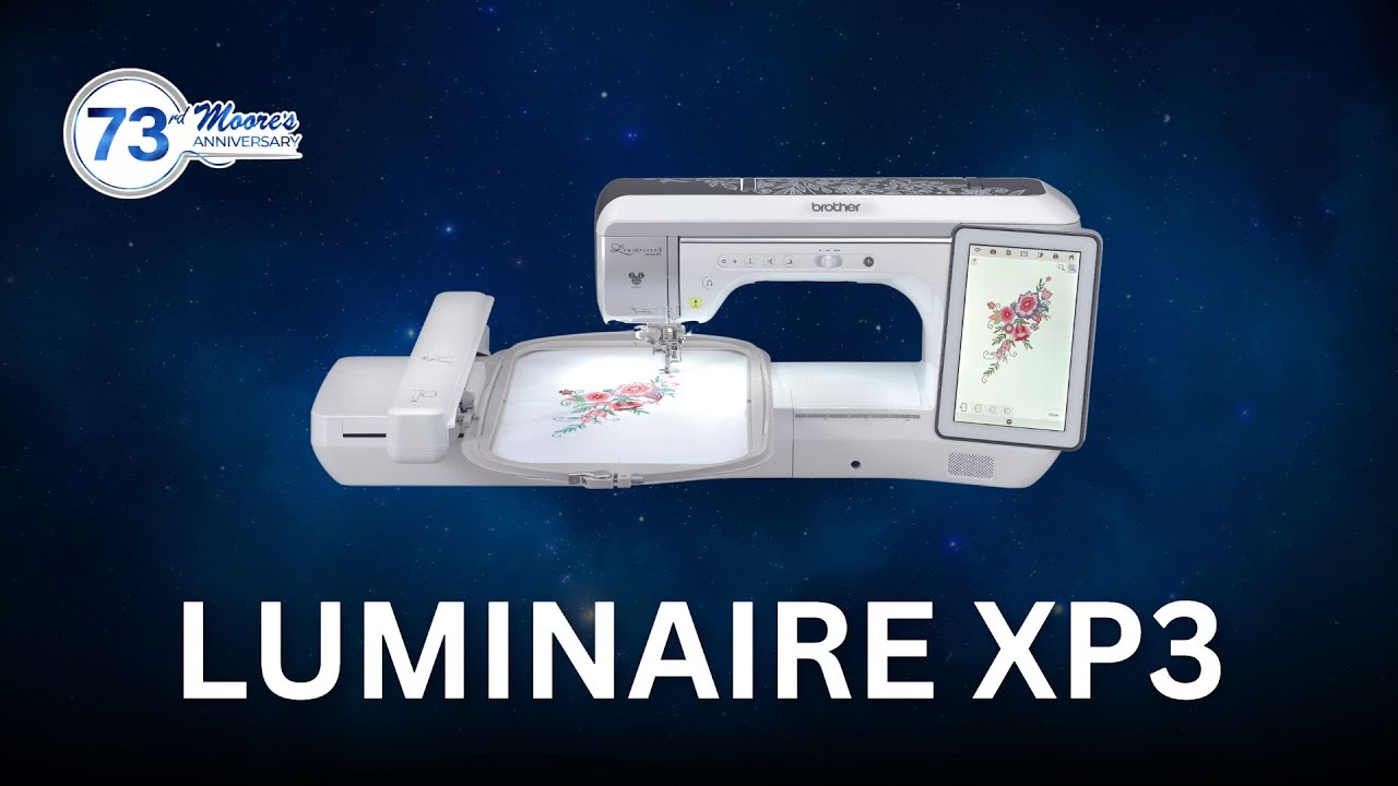 Brother Luminaire XP3