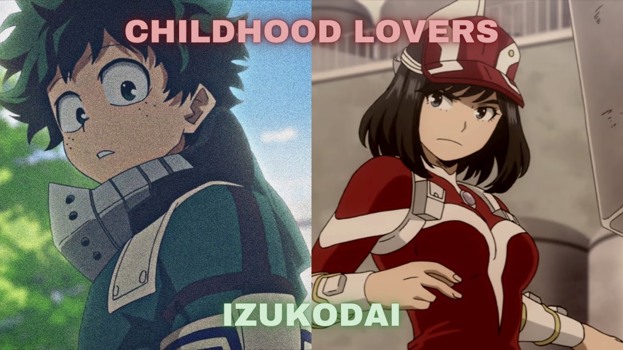 IzuKodai - From Childhood Friends to Lovers (Oneshot~)