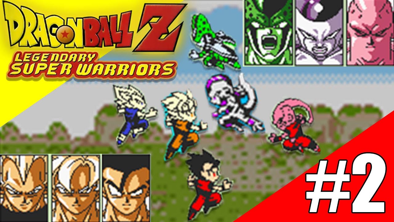 Dragon Ball Z Legendary Super Warriors #2