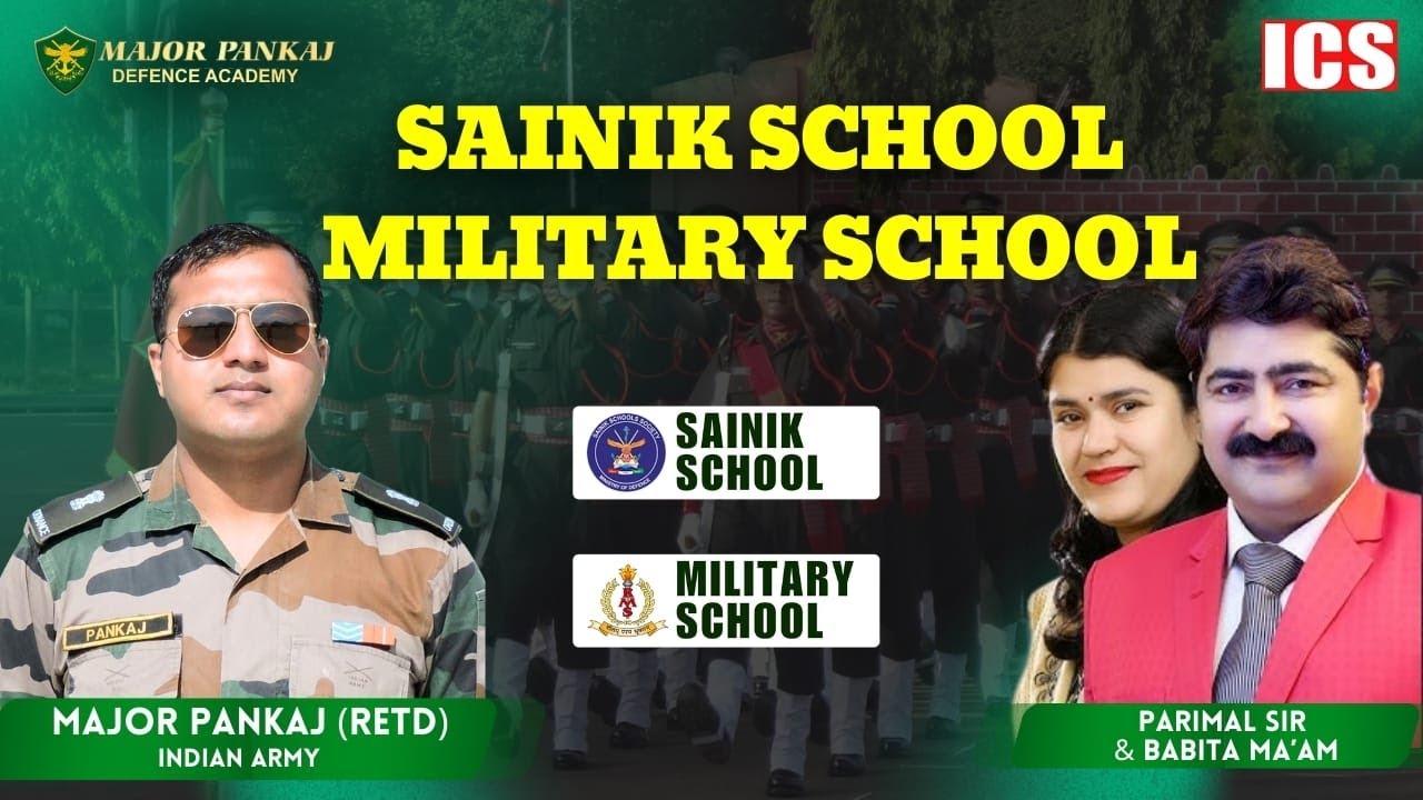 Course Launch For SAINIK SCHOOL & MILITARY SCHOOL | By Major Pankaj Kumar