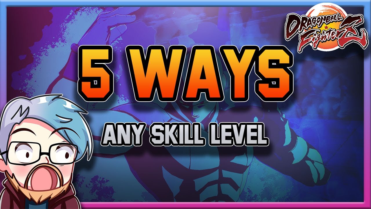 5 Ways To Get Better At Fighting Games for Any Skill Level - FighterZ Tutorial
