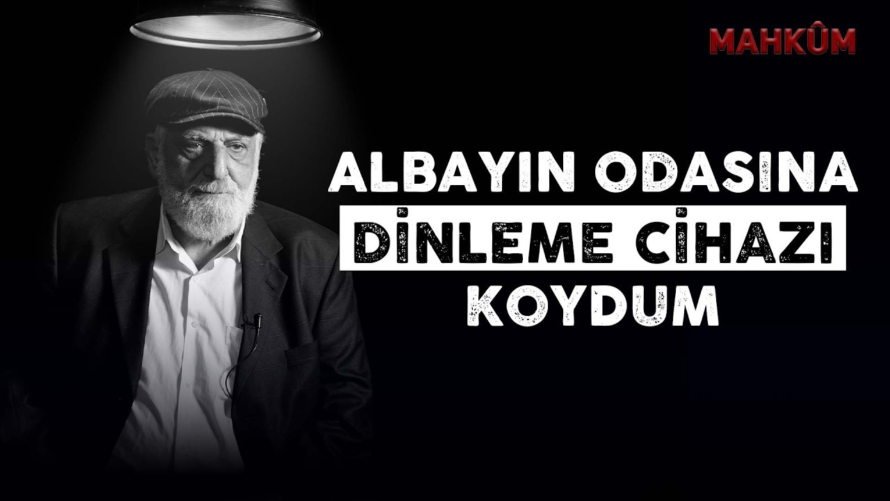 Bana verilen emri yerine getirdiğim için 33 yıl yattım! #MAHKUM