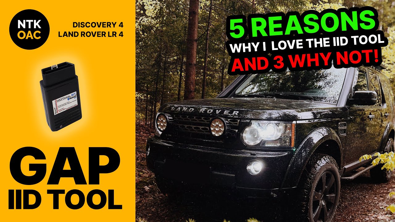 Инструмент GAP IID: 5 «за» и 3 «против» — Land Rover Discovery 4 LR4