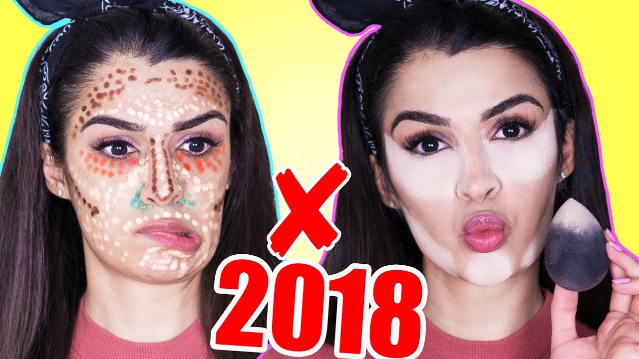 DIE D&Uuml;MMSTEN INSTAGRAM BEAUTY TRENDS DIE 2018 STERBEN M&Uuml;SSEN ☠️ | KINDOFROSY