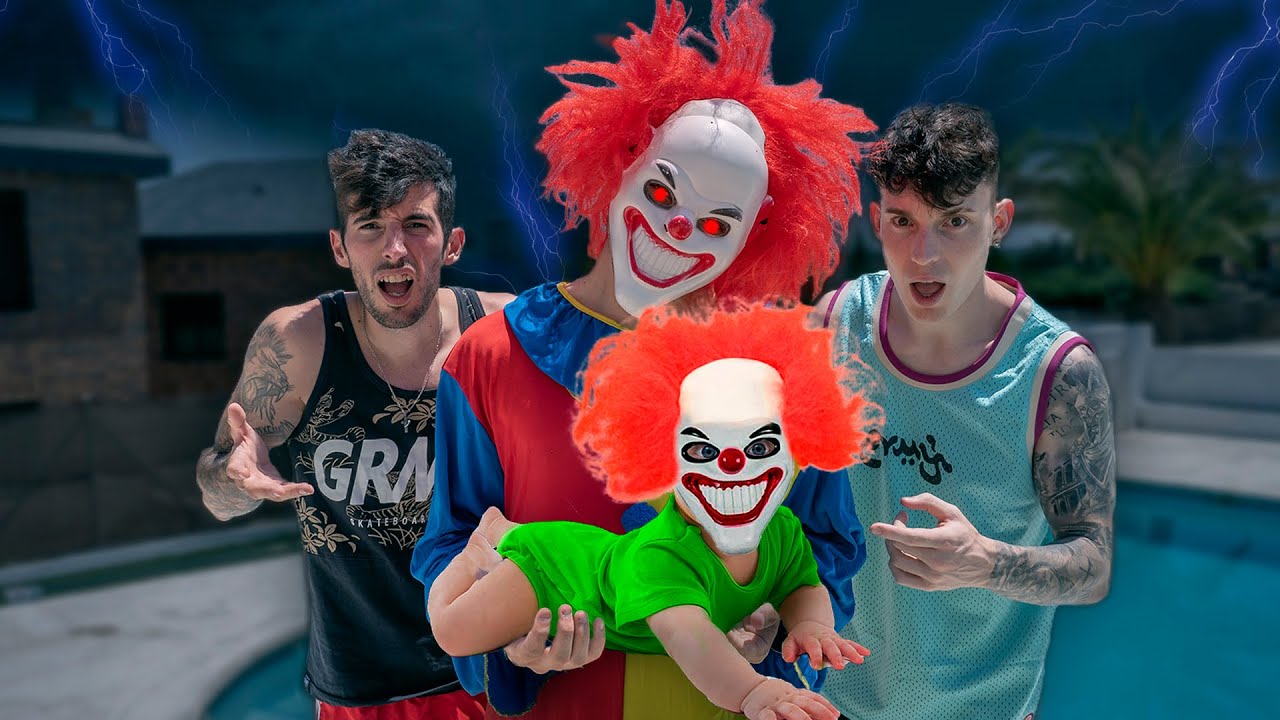 EL PAYASO ASESINO TIENE UN BEBÉ !! *es su hijo secreto* Exi