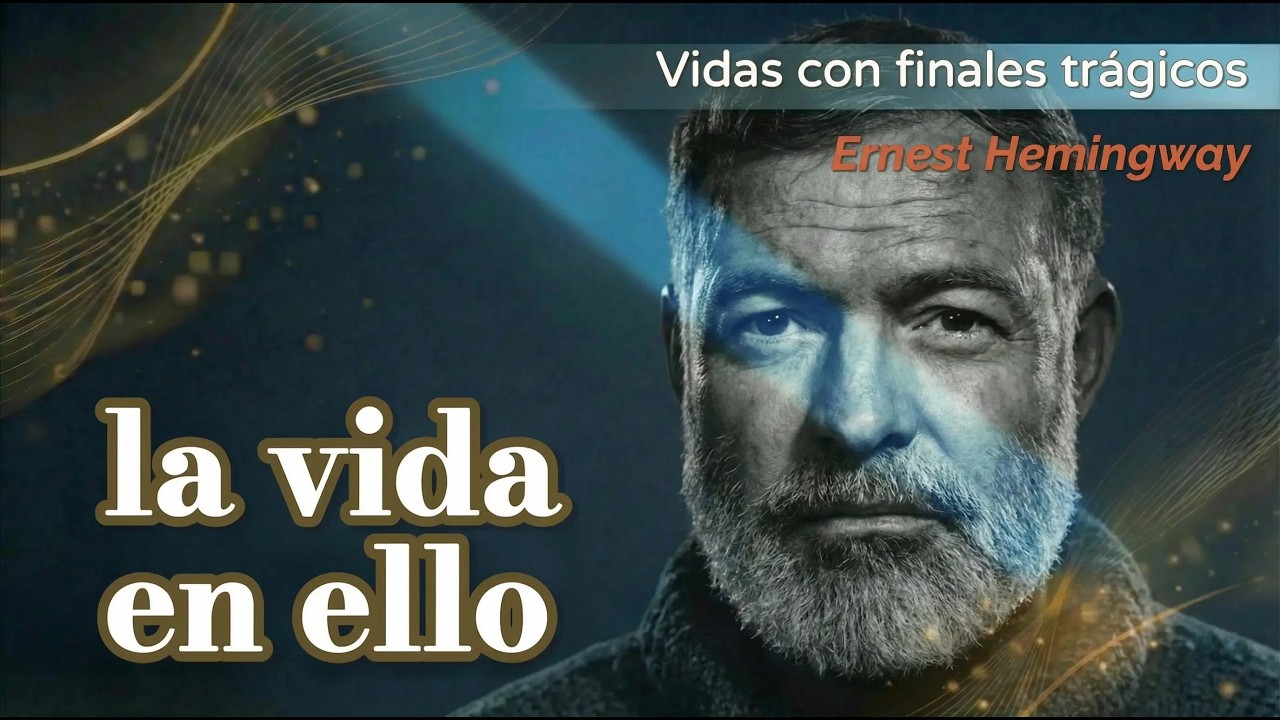 Ernest Hemingway. Viví con valentía… y me quebré en silencio. 