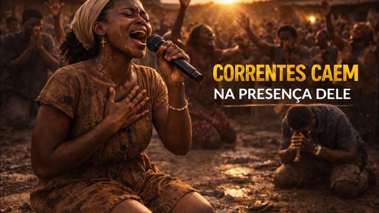 Algo Sobrenatural Aconteceu Aqui | Correntes Caem Este Louvor Está Quebrando Correntes