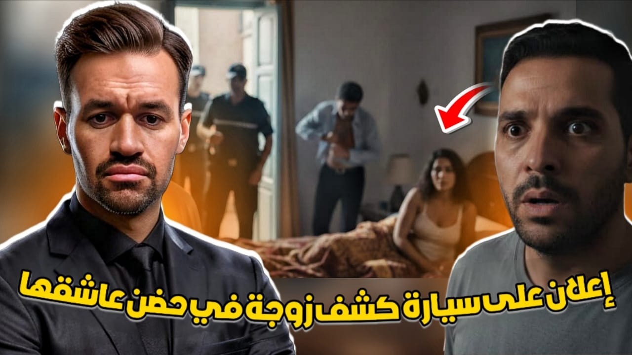 إعلان على سيارة يفضح أكبر خيانة خلّات صدمة فمدينة أصيلة | قصة واقعية | القصة رقم 7 – النجاري يحكي