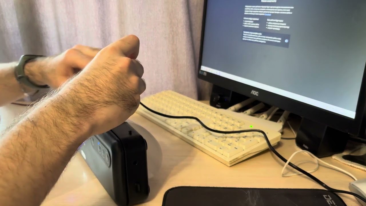 Вакууматор KT 1509-1 пример работы