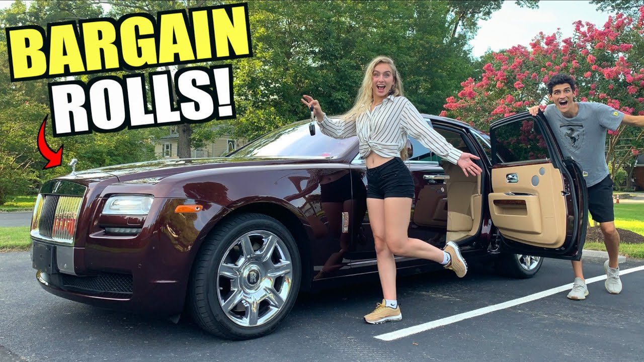 We Bought The Cheapest Rolls Royce Ghost In The USA!