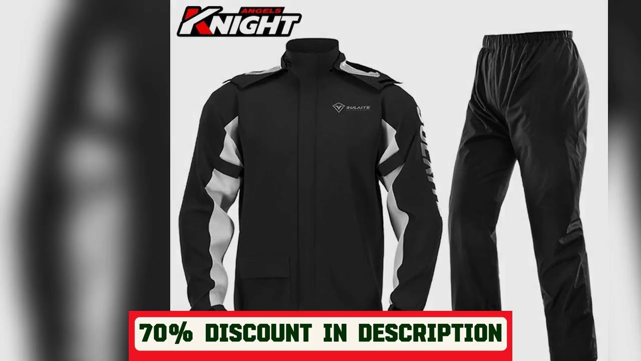 A must-have product #Motorcycle Raincoat Waterproof 100% Motorcycle Rider Raincoat Suit Moto Rainc