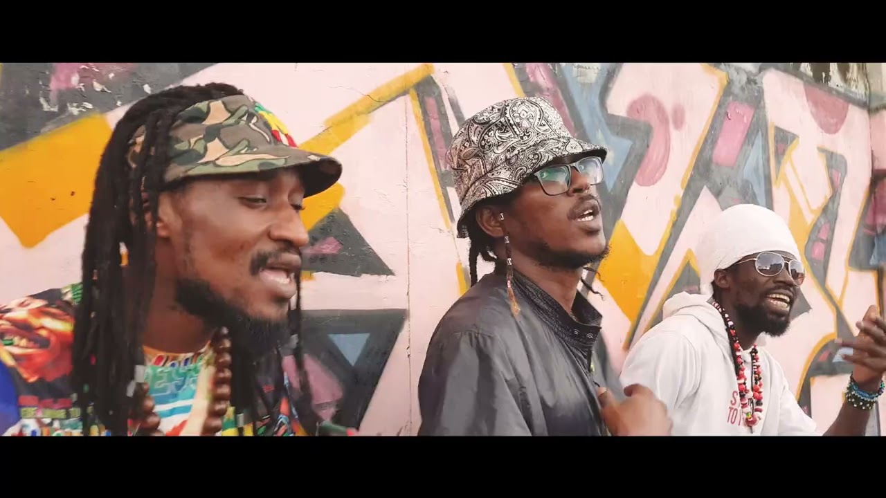 KAKANDE REVOLUTION MUSIC FEAT STEEVE ONE LOCKS PEACE LOVE UNITY ✌️ ❣️ 🤝 🇬🇳