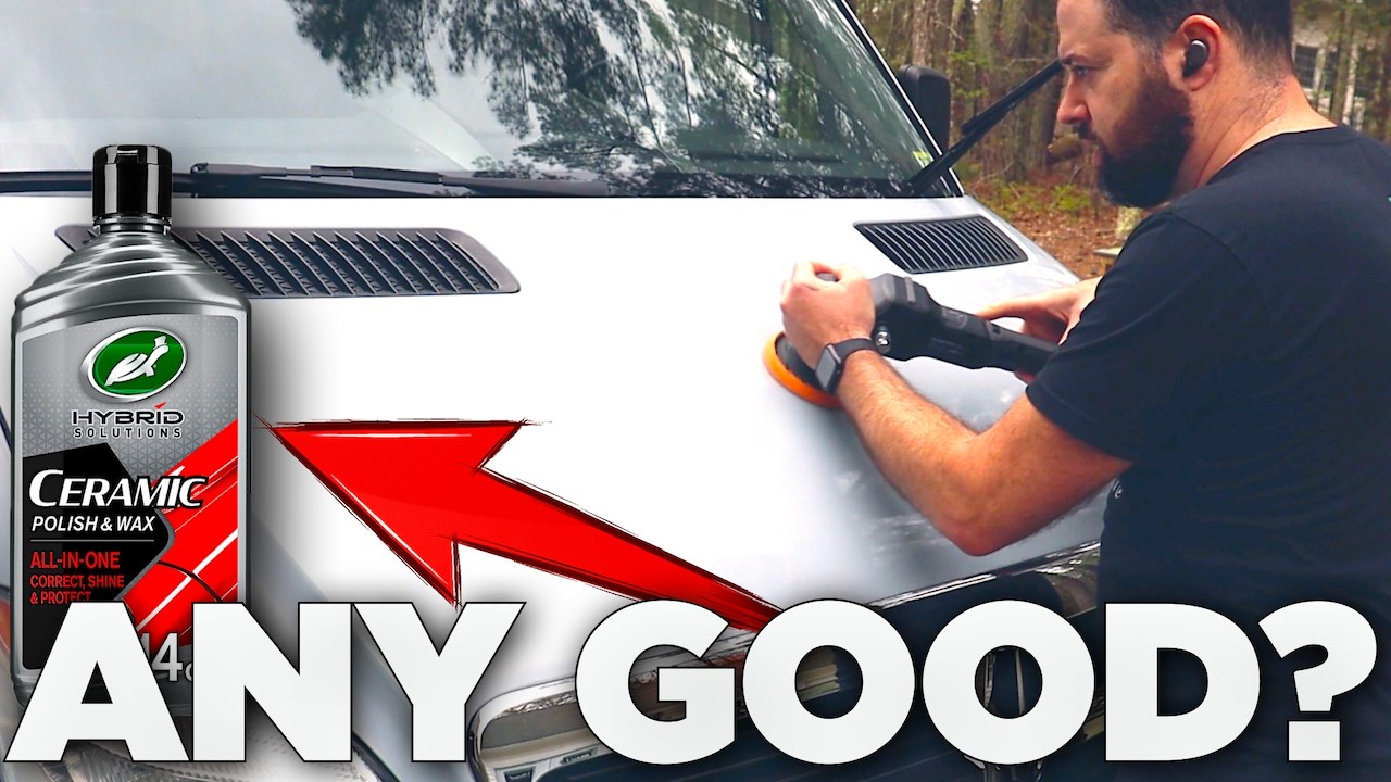 Transform Your Dodge Sprinter Van With One-step Paint Polishing And Ceramic Sealant Application!