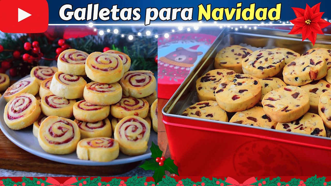 🔥2 RECETAS de GALLETAS NAVIDEÑAS para REGALAR🎁Dulce Hogar Recetas💕
